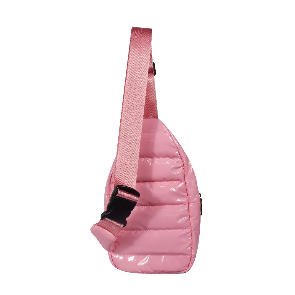 The Perry | Puffer Sling Bag