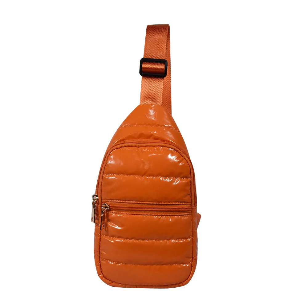 The Perry | Puffer Sling Bag