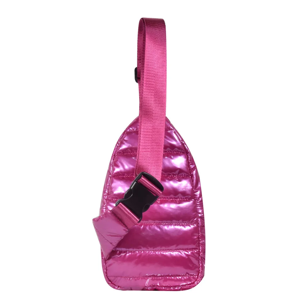 The Perry | Puffer Sling Bag