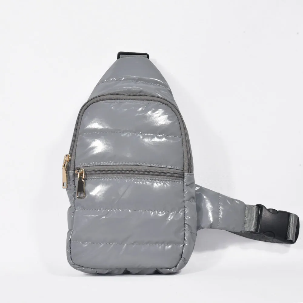 The Perry | Puffer Sling Bag