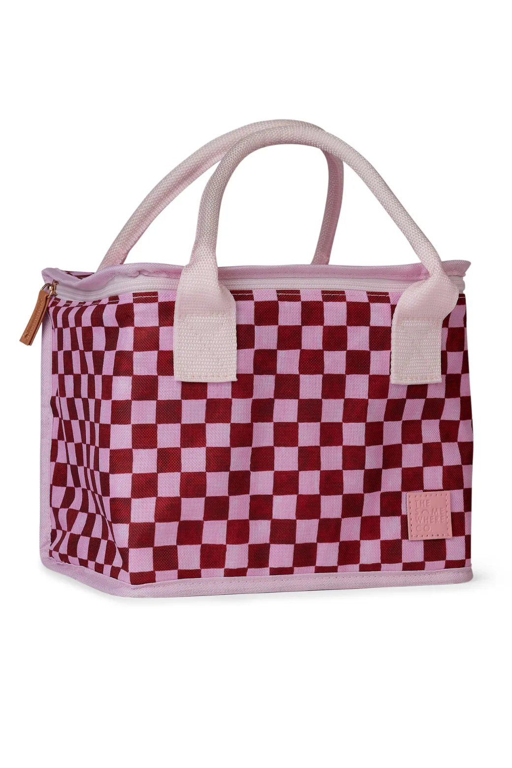 The Somewhere Co Crimson Haze Lunch Bag