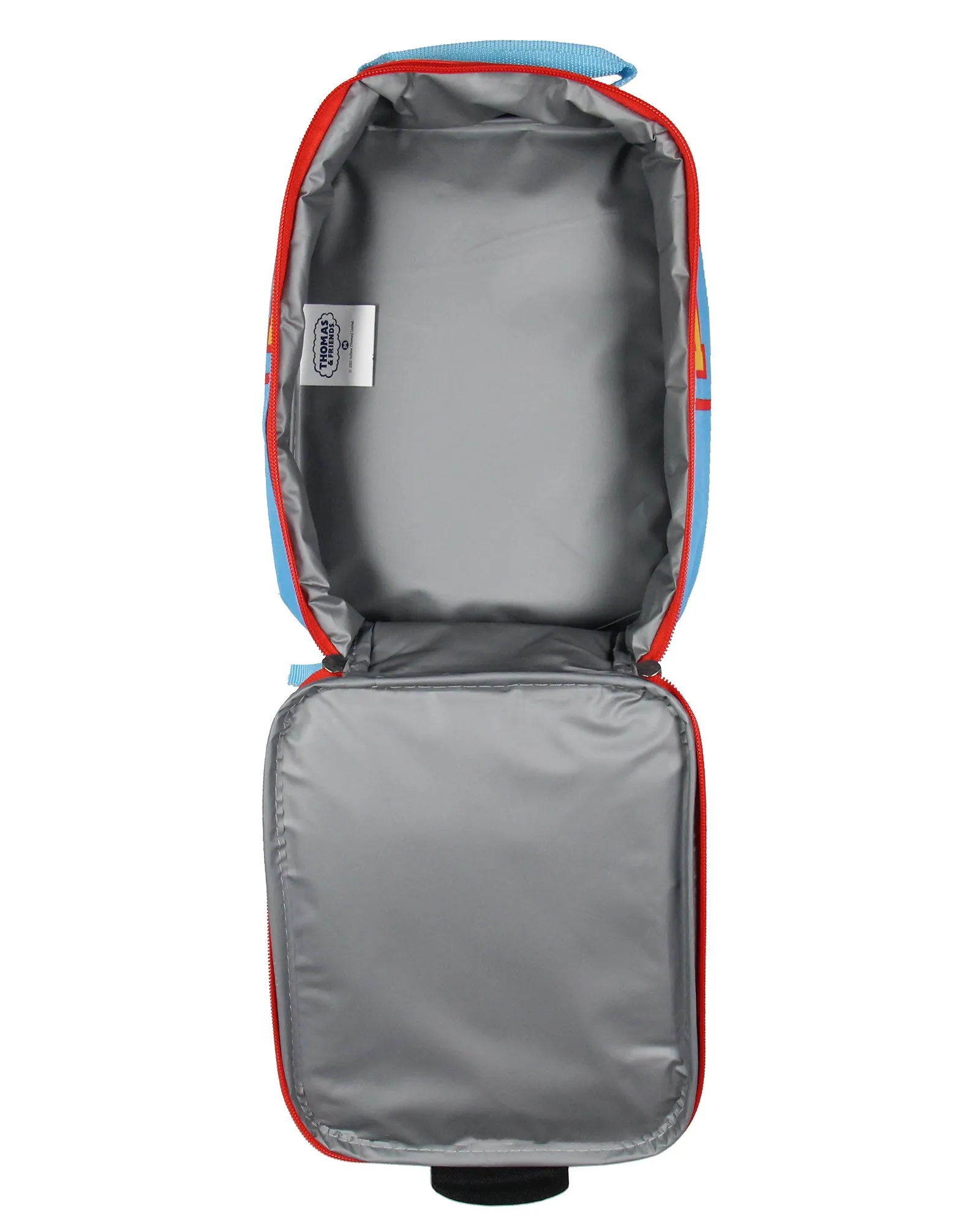 Thomas The Train Kids Lunch Box 3D Engine Insulated Lunch Bag Tote