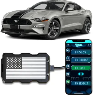 Throttle Response Controller for Ford Mustang (2011-2024) Fits: 5th,6th,7th Gen) Base, EcoBoost, GT, Boss 302, Mach 1, Shelby, Roush, Saleen (2.3L 3.7L 5.0L 5.2L) | FT18