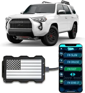 Throttle Response Controller for Toyota 4Runner 2010-2025 (5th Gen) Base model, SR5, Limited, TRD Off Road, Platinum, TRD Pro, Trail, Venture (2.0L 4.0L) | FT27
