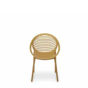TIG Outdoor Chair - Mustard (Stackable)