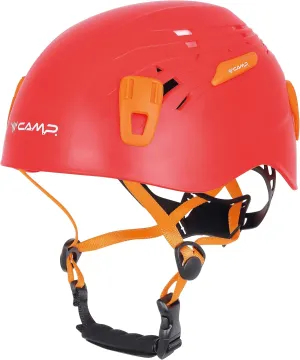 Titan Helmet - Red Size 2