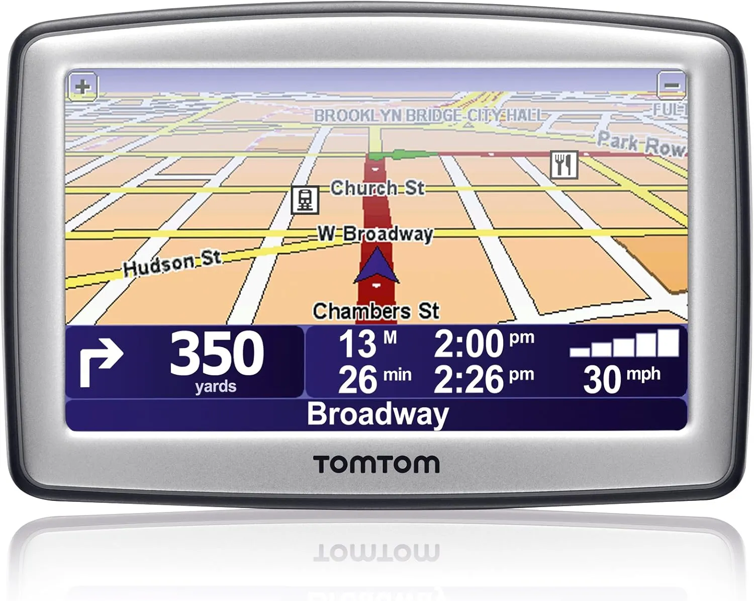 TomTom XL 330 4.3-Inch Portable GPS Navigator (Renewed)