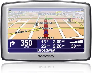 TomTom XL 330 4.3-Inch Portable GPS Navigator (Renewed)
