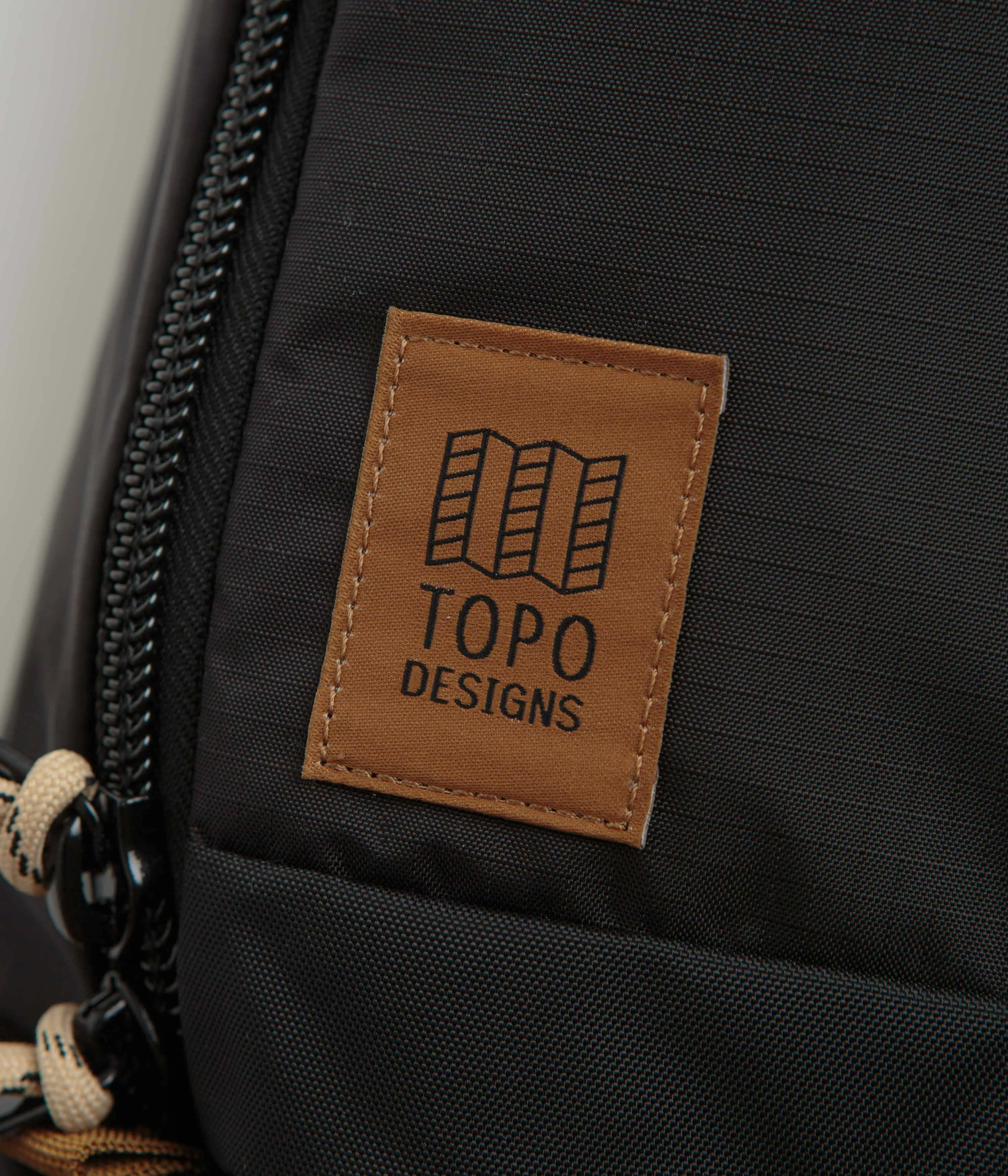 Topo Designs Mountain Sling Bag - Black / Neutral
