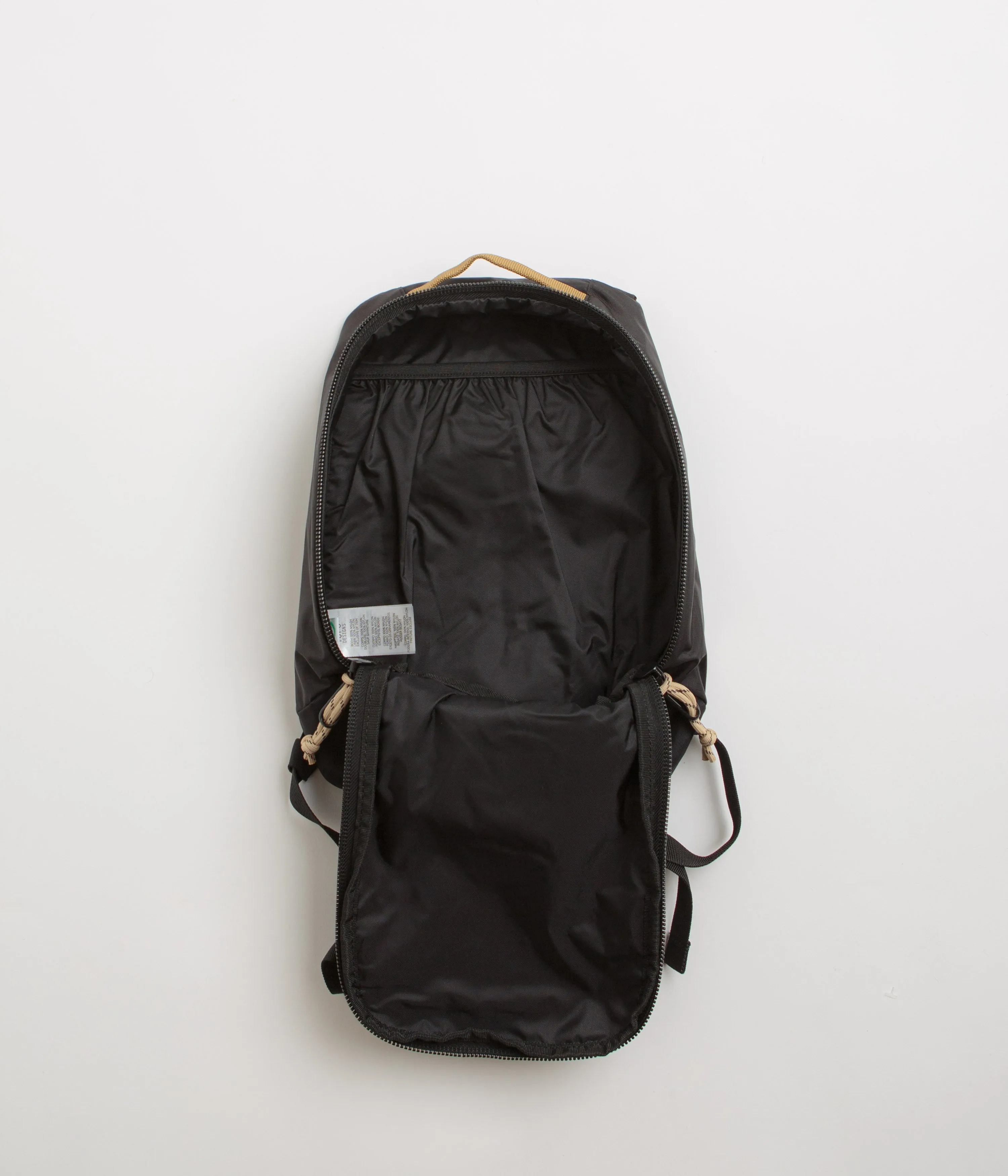 Topo Designs Mountain Sling Bag - Black / Neutral