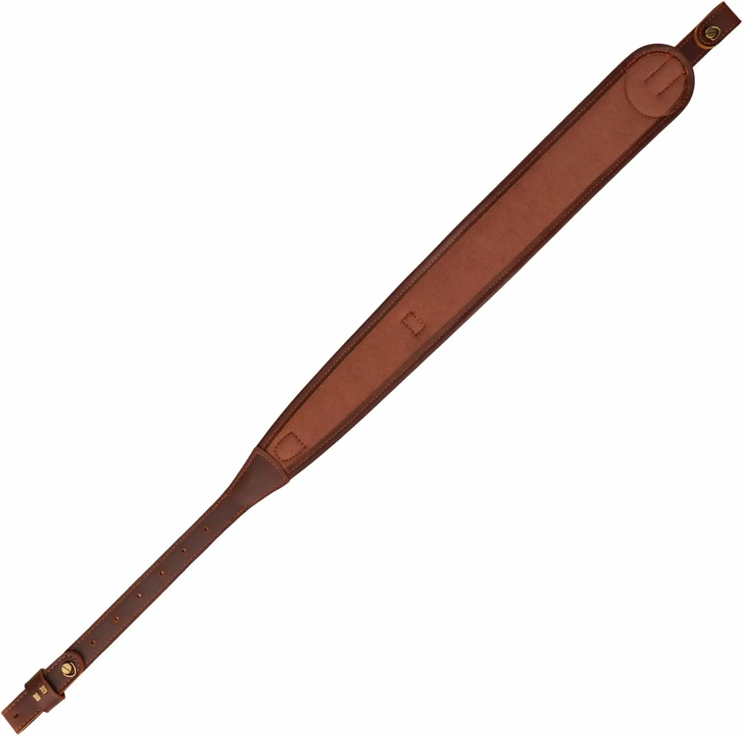 TOURBON Adjustable Gun Sling with 12 Gauge Shotgun Shell Holder, Padded Gun Strap with or Without Swivels