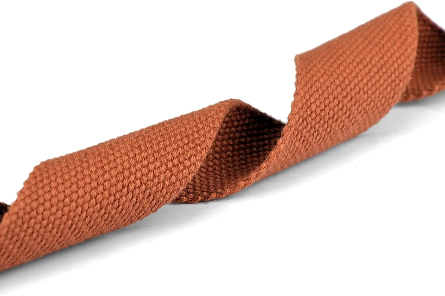 TOURBON Canvas Leather Rifle Slings Hunting Easy-Adjust 1.5-inch Wide Gun Strap for Shotgun Without Swivels
