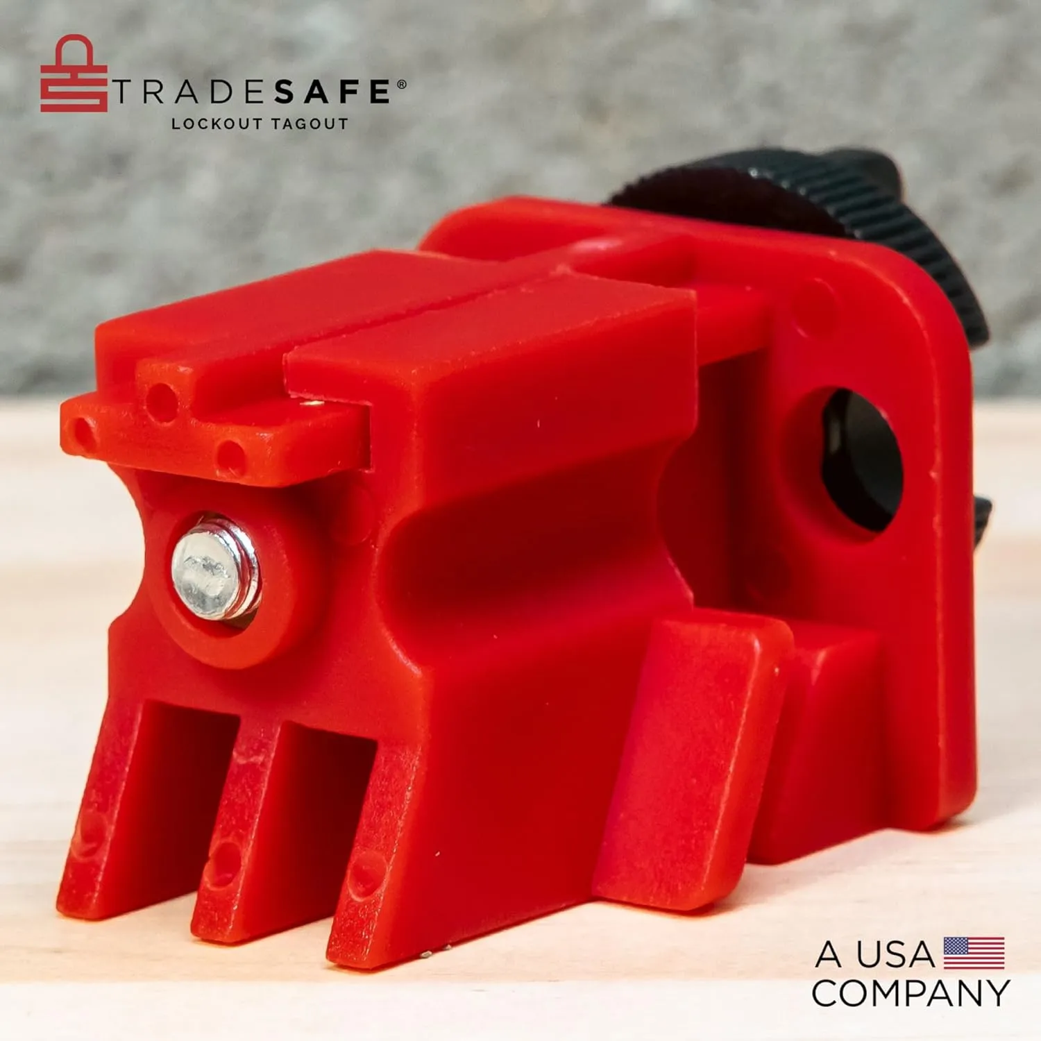 TRADESAFE Circuit Breaker Lockout Device - 10 Pack, Universal Breaker Lock Out Tag Out Device, Multi Pole Breaker Lockout, OSHA Compliant, Premium Grade