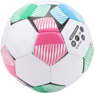 Training Soccer Ball, Soft Cover Leakproof Soccer Football Anti Burst PVC for Training