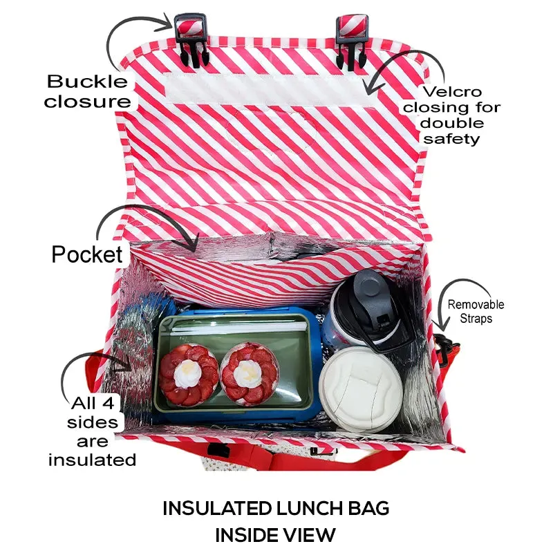 Travel Insulated Lunch Bag