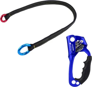 Tree Arborist Friction Saver Tree Climbing Cambium Saver Loop Belt Sling, Climbing Hand Ascender Outdoor Mountaineering Tree Arborist Climbing Rappelling Equip
