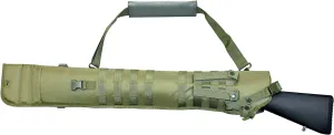 Trinity soft padded case for Benelli Nova Benelli Super Nova shotguns Tactical case Soft Range molle Holster Bag Shoulder Military Security ATV Horse Motorcycle Truck Quad Carry Olive 34 inches Long.