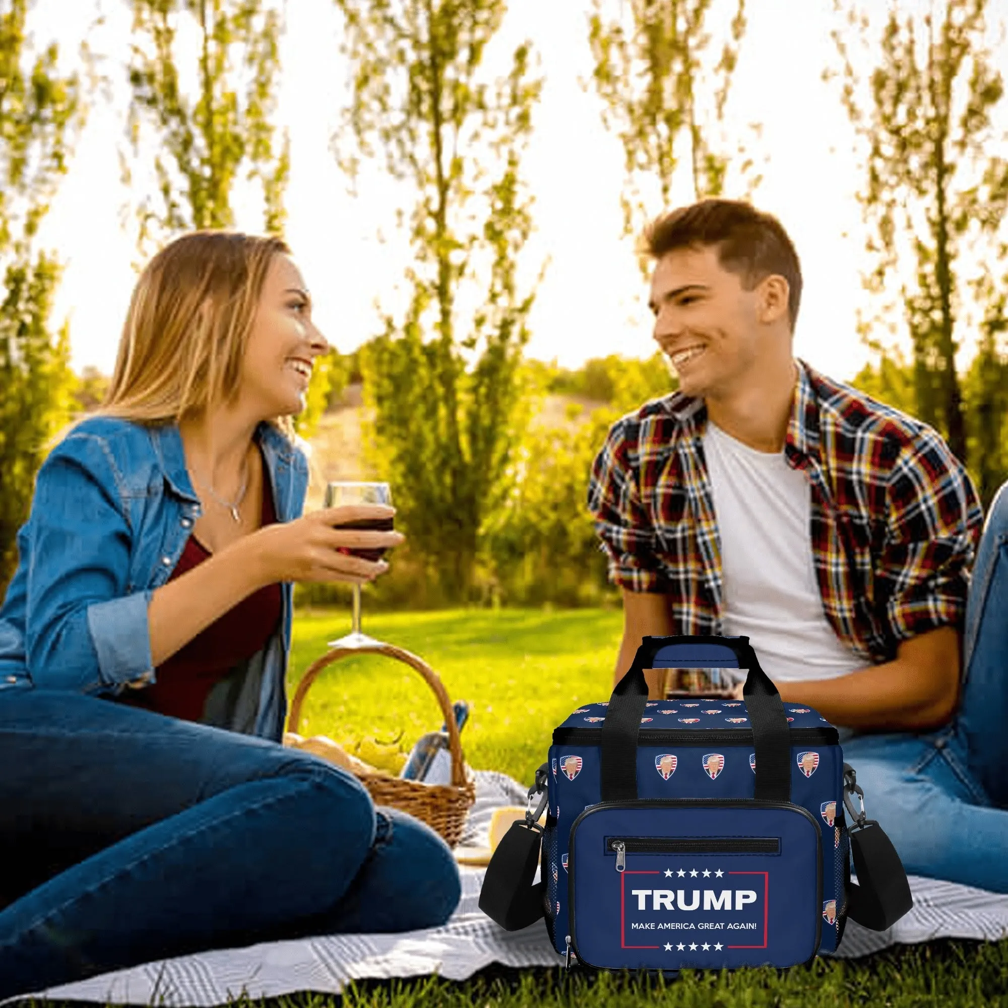 Trump MAGA Leakproof Cooler Bag