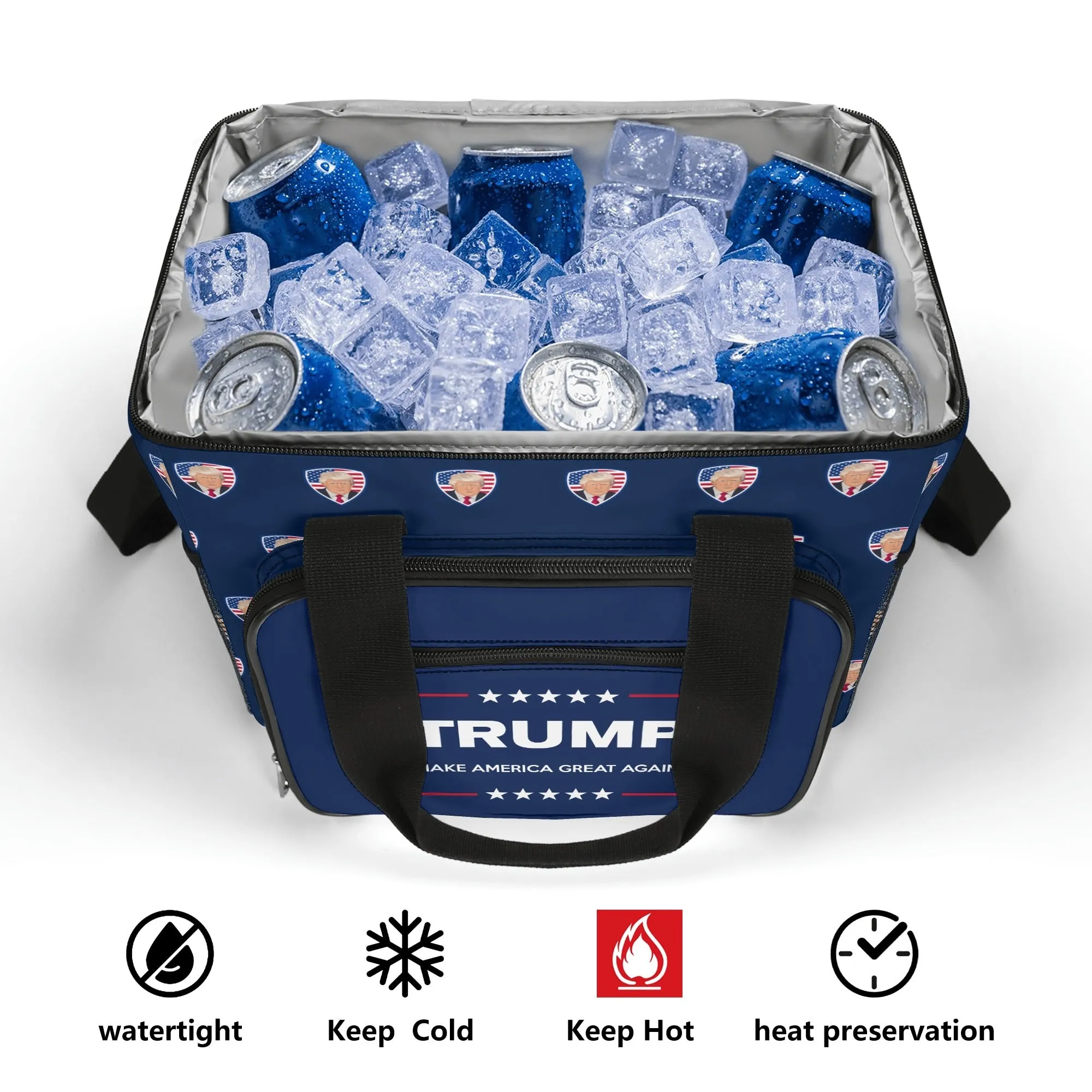 Trump MAGA Leakproof Cooler Bag