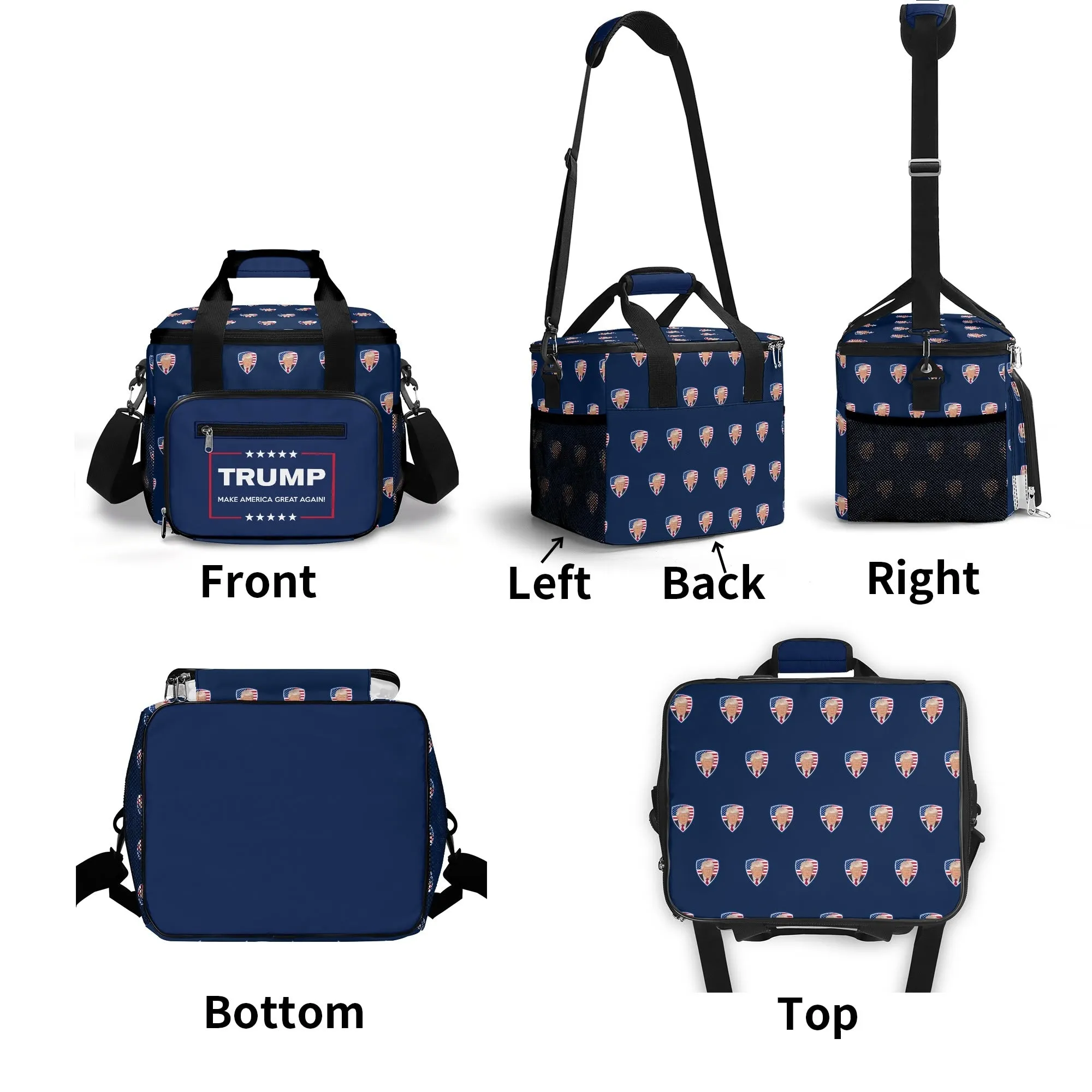 Trump MAGA Leakproof Cooler Bag