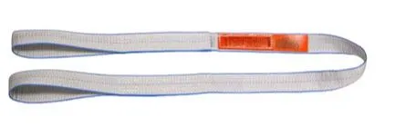 Tuff-Edge II Flat Eye Two Ply 1 IN X 10 FT Web Slings - EE2801TFX10