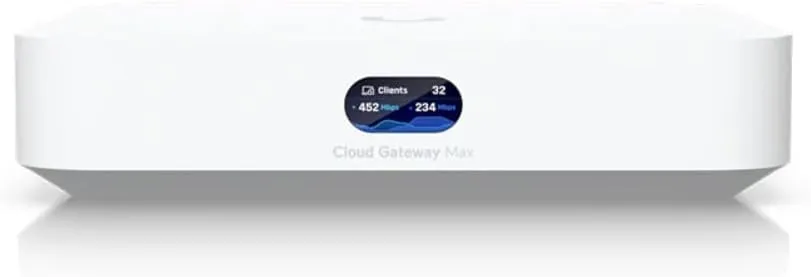 Ubiquiti Cloud Gateway Max - (UCG-Max) (No Storage)