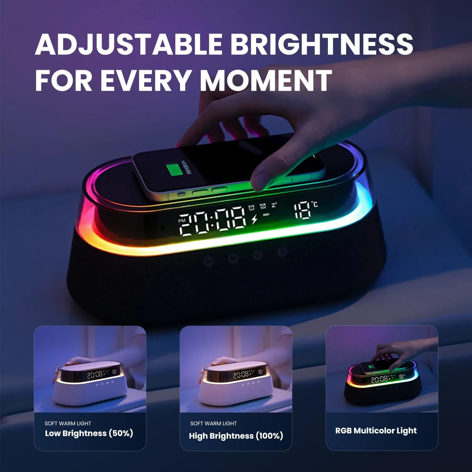 Ultimate Multi-Function Alarm Clock
