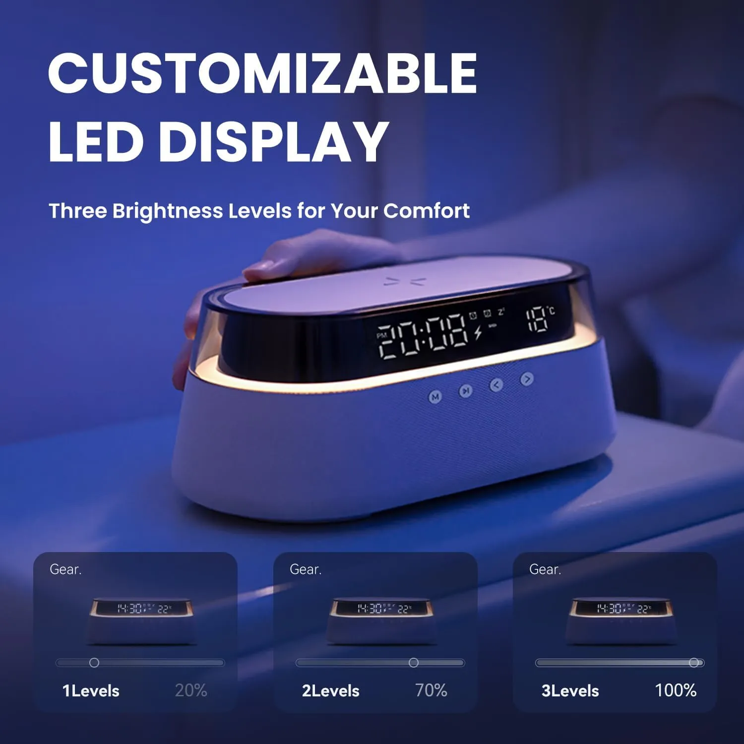 Ultimate Multi-Function Alarm Clock