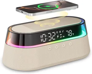 Ultimate Multi-Function Alarm Clock