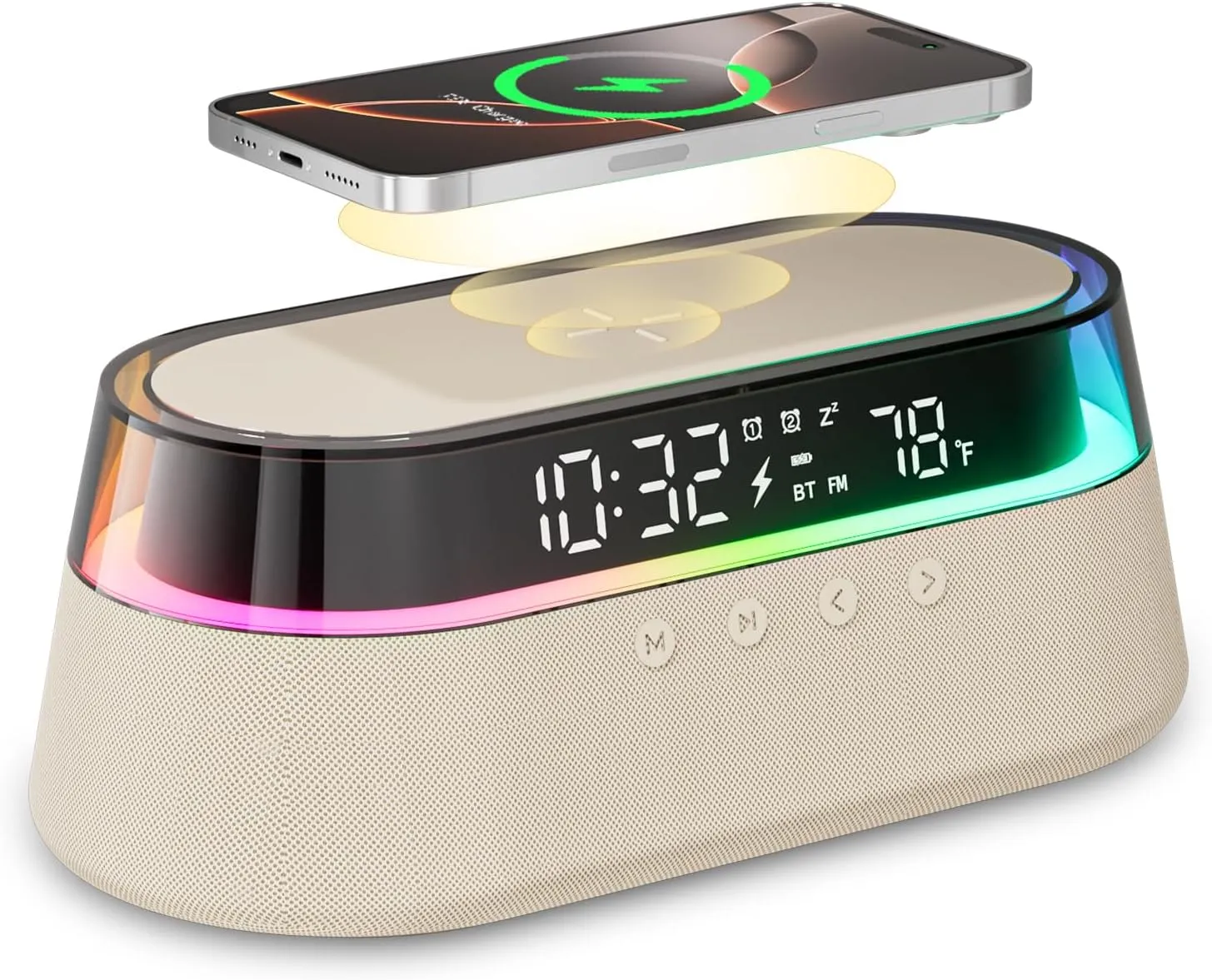 Ultimate Multi-Function Alarm Clock