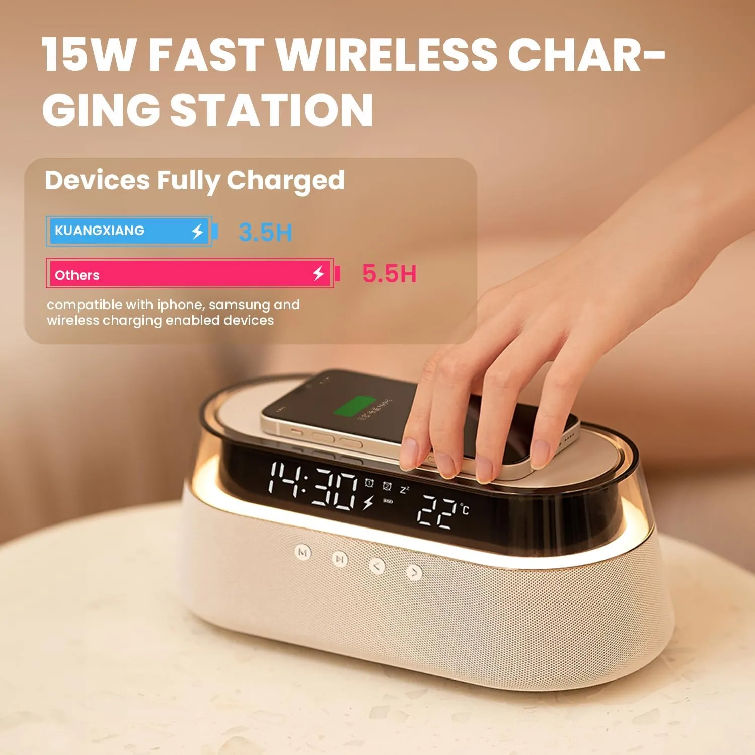 Ultimate Multi-Function Alarm Clock