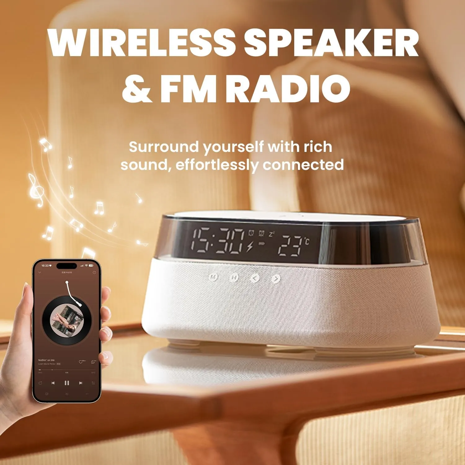 Ultimate Multi-Function Alarm Clock