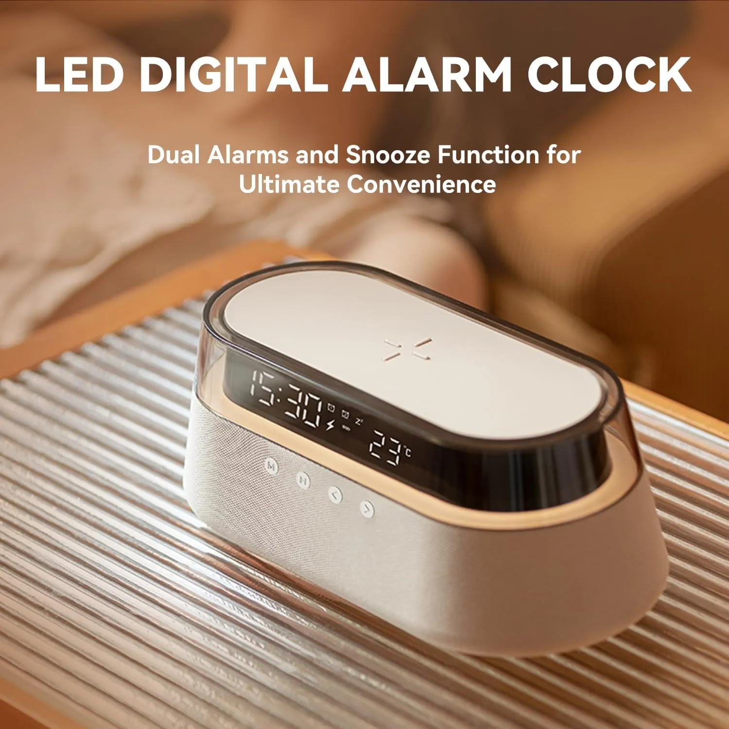 Ultimate Multi-Function Alarm Clock