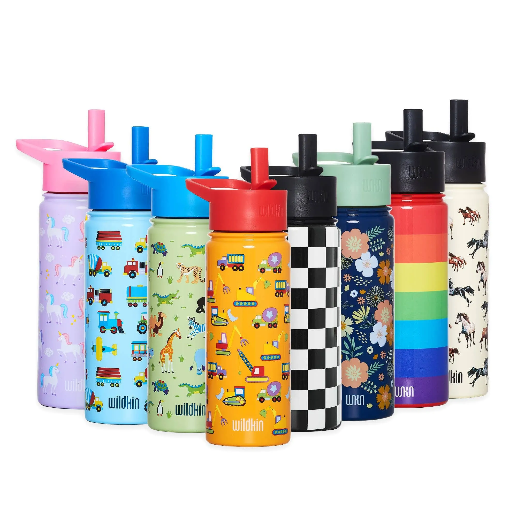 Unicorn 18 oz Steel Water Bottle