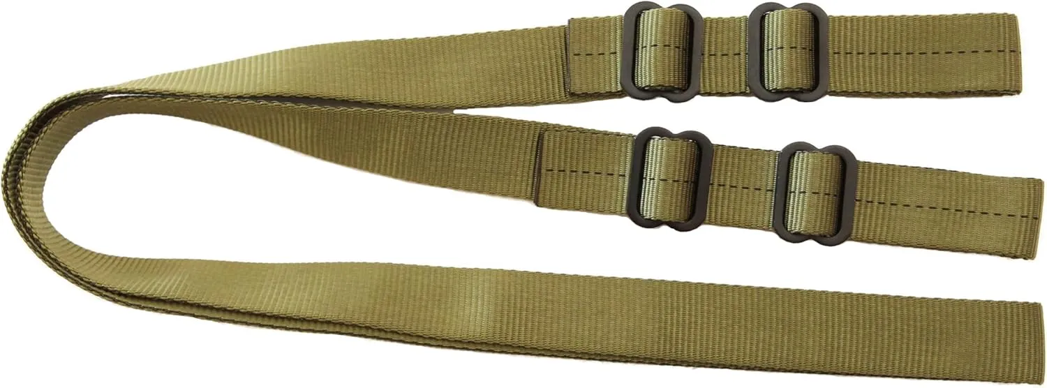 Universal Tactical Two Point 1" Sling for Hunting and Outdoor Sports 70" Long (Olive Drab)