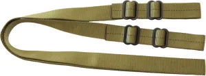 Universal Tactical Two Point 1" Sling for Hunting and Outdoor Sports 70" Long (Olive Drab)