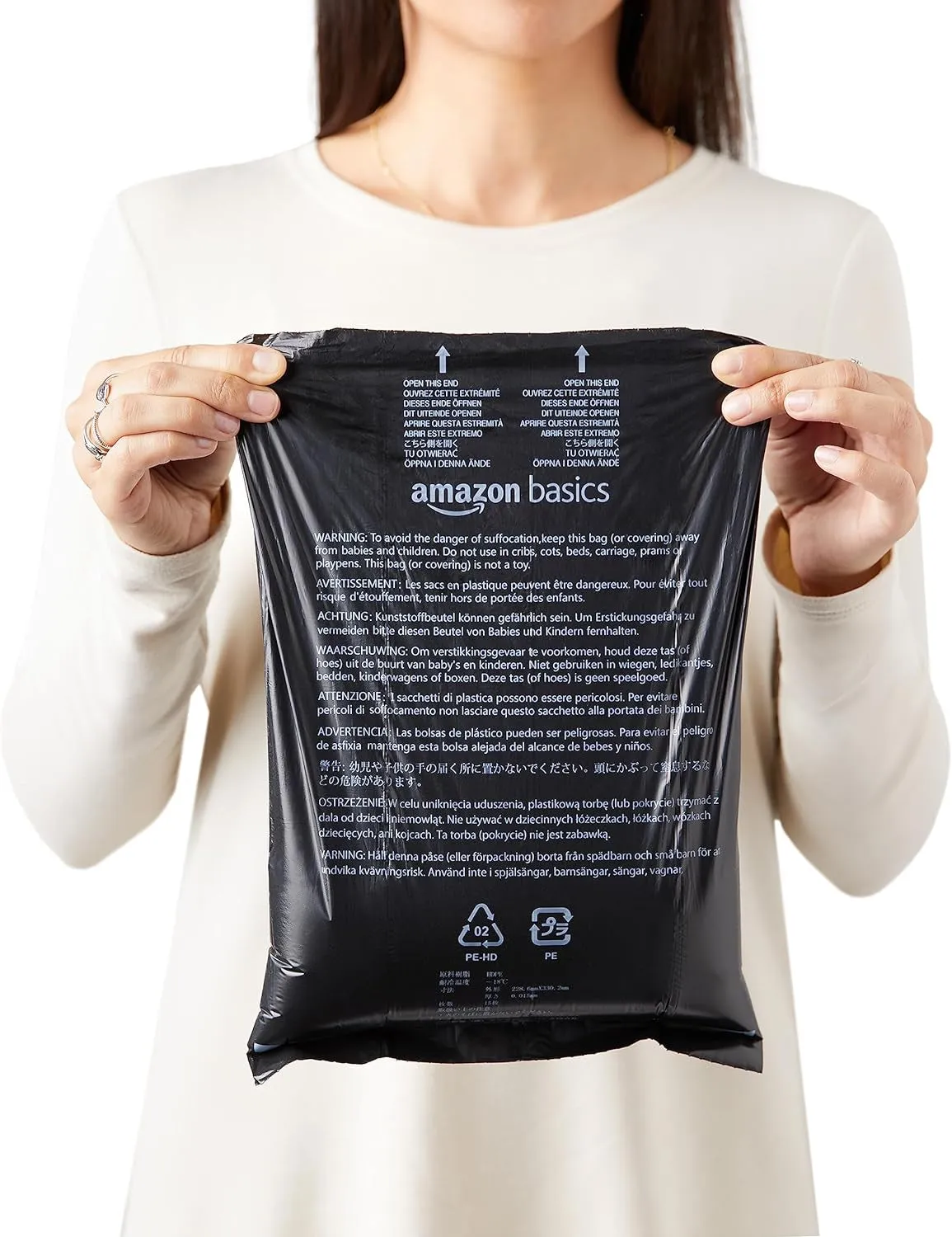 Unscented, leakproof doggy bags!
