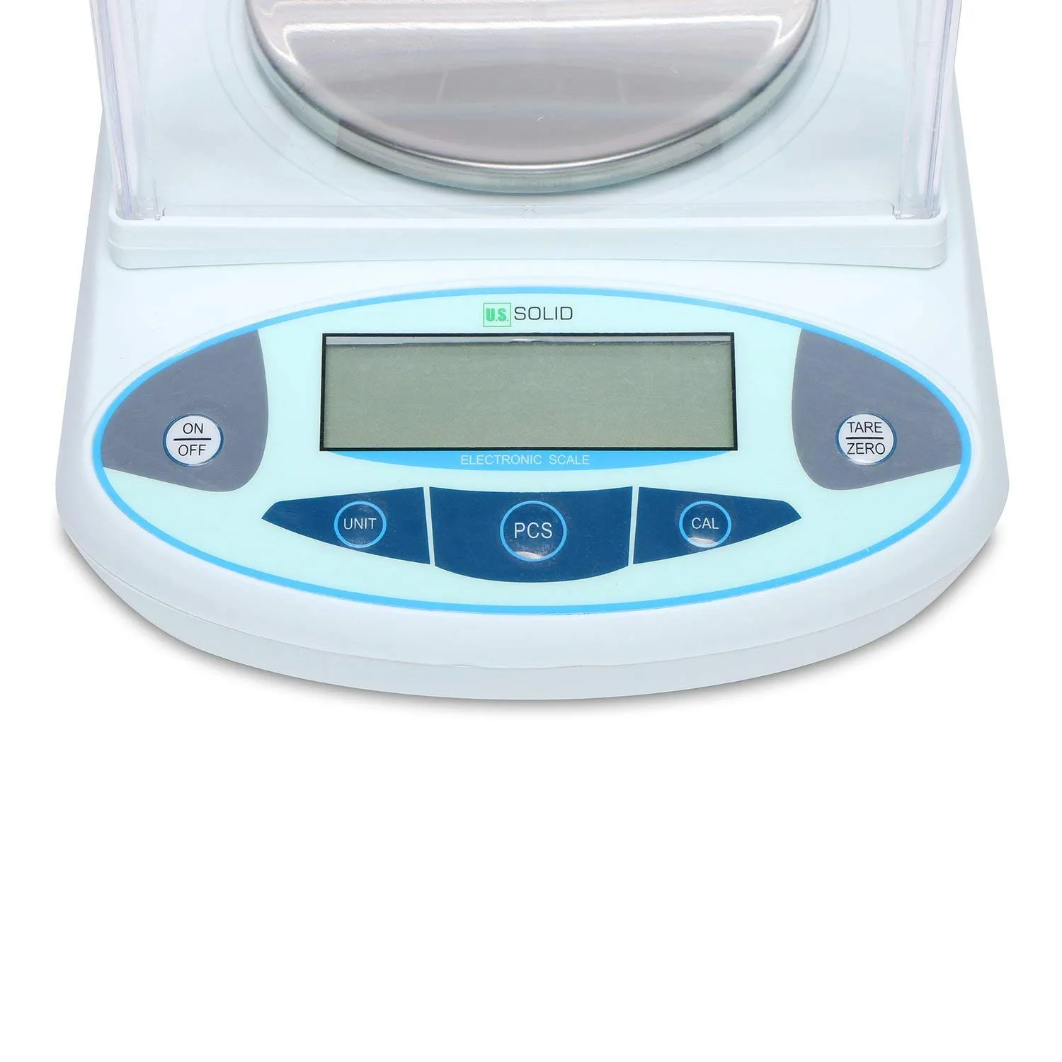 U.S. Solid Digital Precision Scale Analytical Balance Electronic Lab Scale 0.01 g (3KG)
