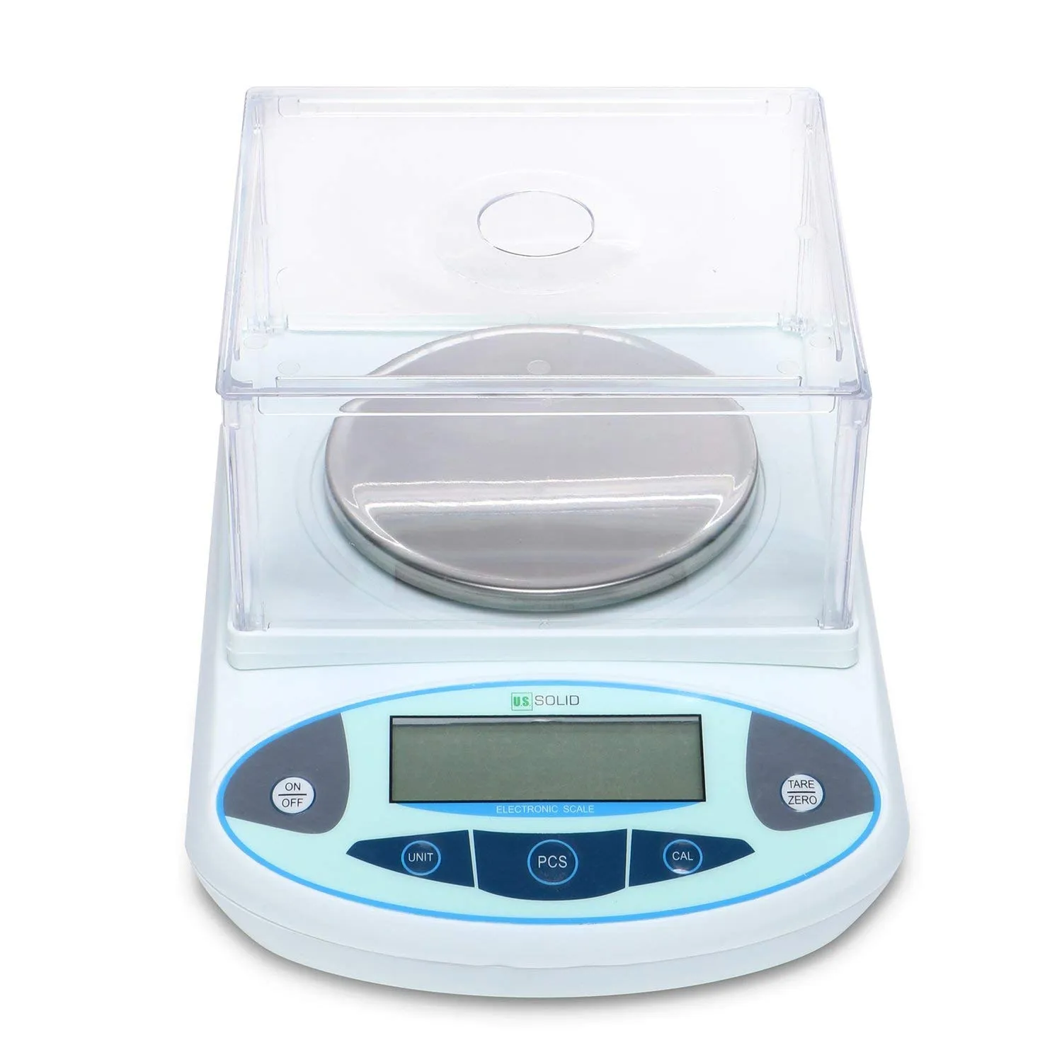 U.S. Solid Digital Precision Scale Analytical Balance Electronic Lab Scale 0.01 g (3KG)