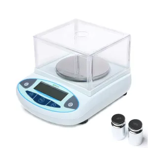 U.S. Solid Digital Precision Scale Analytical Balance Electronic Lab Scale 0.01 g (3KG)