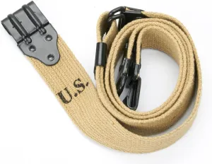 U.S. WWII Thompson SMG Adjustable Kerr Pattern Sling