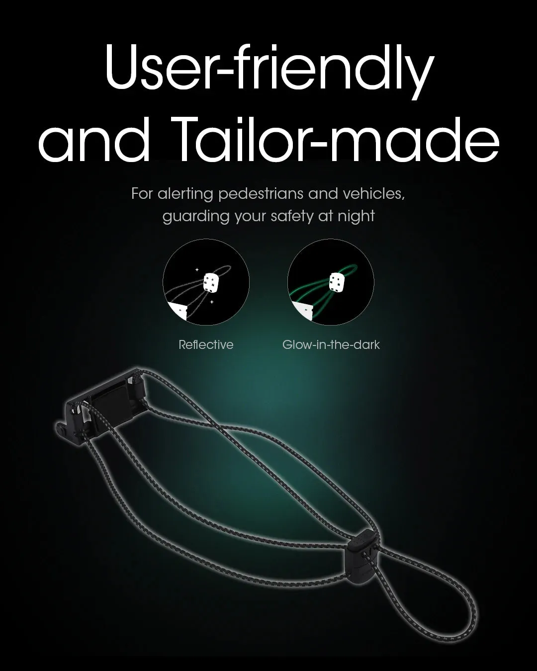USB-C Rechargeable Headlamp 400 Lumens, Built-in Battery 650mAh for Outdoor Activities