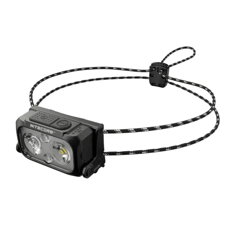 USB-C Rechargeable Headlamp 400 Lumens, Built-in Battery 650mAh for Outdoor Activities