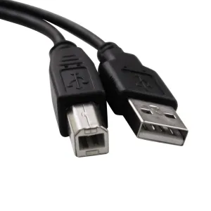 USB Cable For: Brother HL-2280DW Laser Multi-Function Printer (10 Feet)
