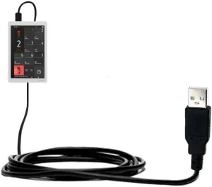 USB Data Hot Sync Straight Cable for The Cowon X9 with Charge Function – Two Functions in one Unique TipExchange Enabled Cable