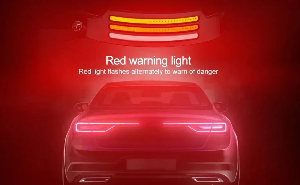 USB Rechargeable IR Sensor Headlamp, 10 Modes, Waterproof Headlight - White/Yellow/Red Light