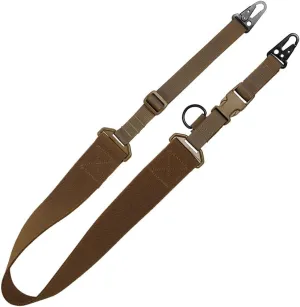 UST-SLC00202QH C2: 2-to-1 Pt. 2" Tactical Sling - HK Coyote