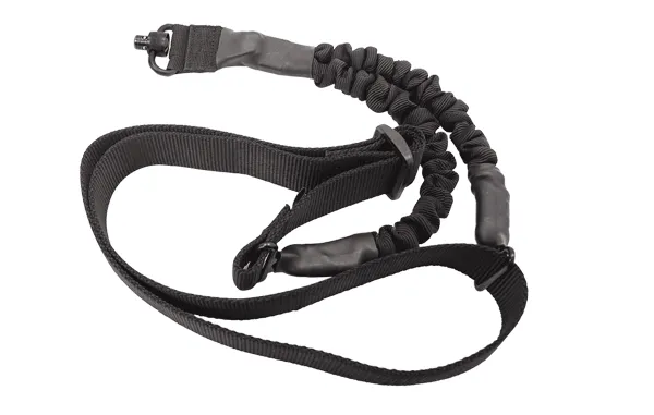UTG Single Point Bungee Sling with QD Sling Swivel