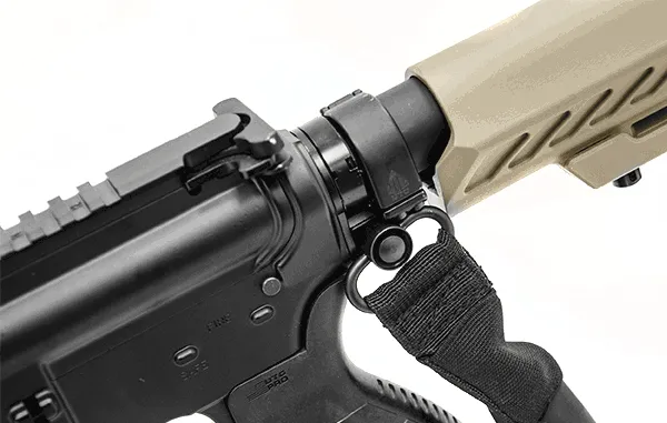 UTG Single Point Bungee Sling with QD Sling Swivel