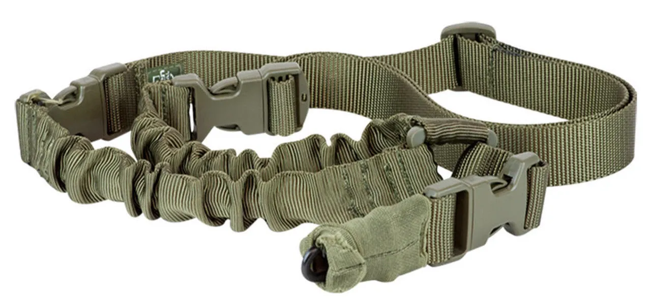 Valken Kilo Single Point Sling - Olive - Adjustable & Durable Tactical Sling